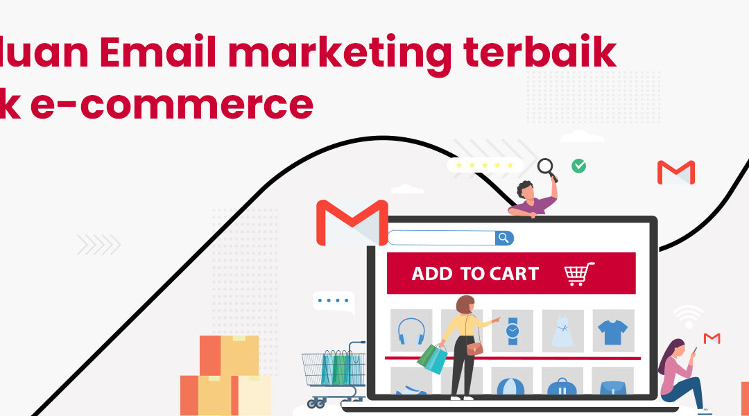 Panduan Email marketing terbaik untuk e-commerce