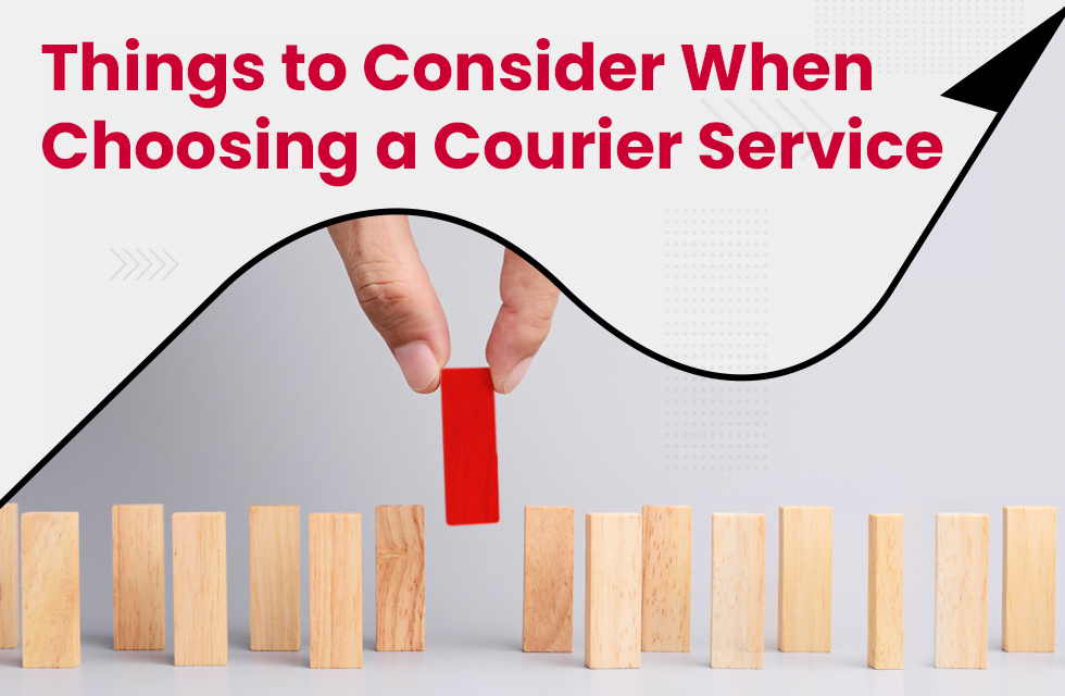 Top 10 Things to consider when choosing an online courier service