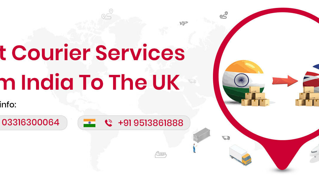 Best Courier Services From India To The UK 1