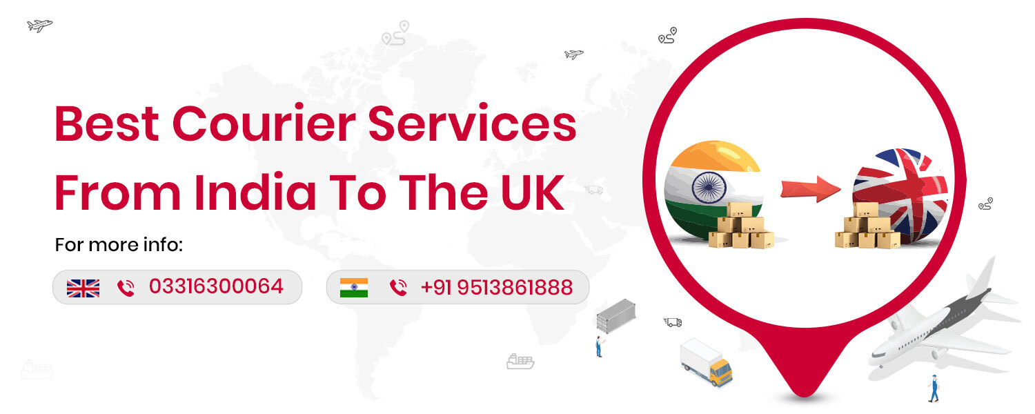 Best Courier Services from India to the UK
