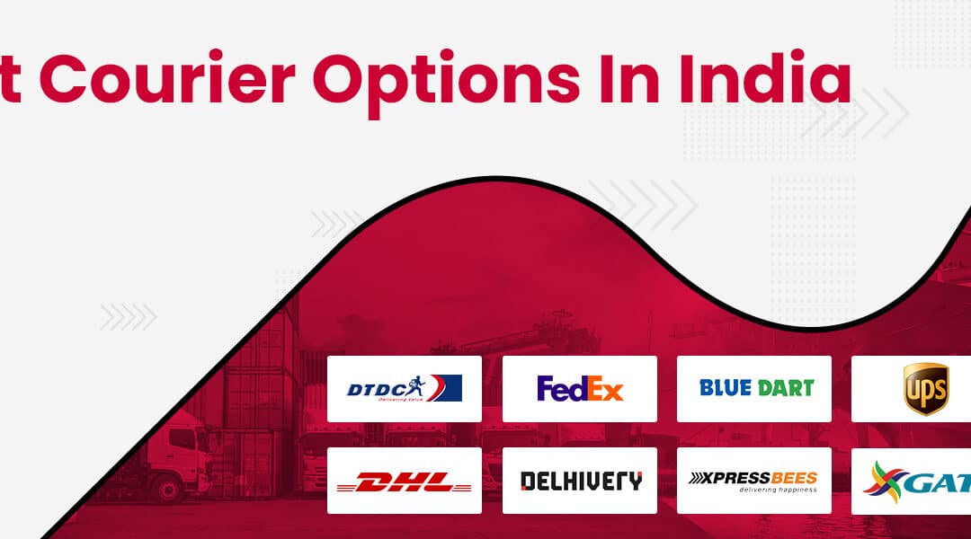 What are the Best Courier Options in India for eCommerce Sellers?