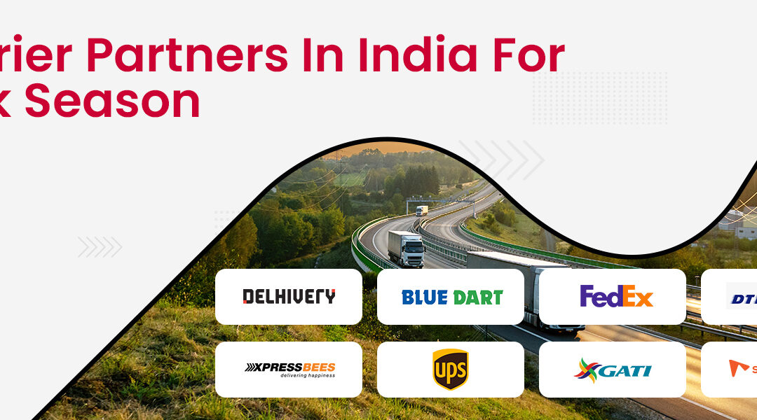 Top 10 Courier Partners in India for Peak Season