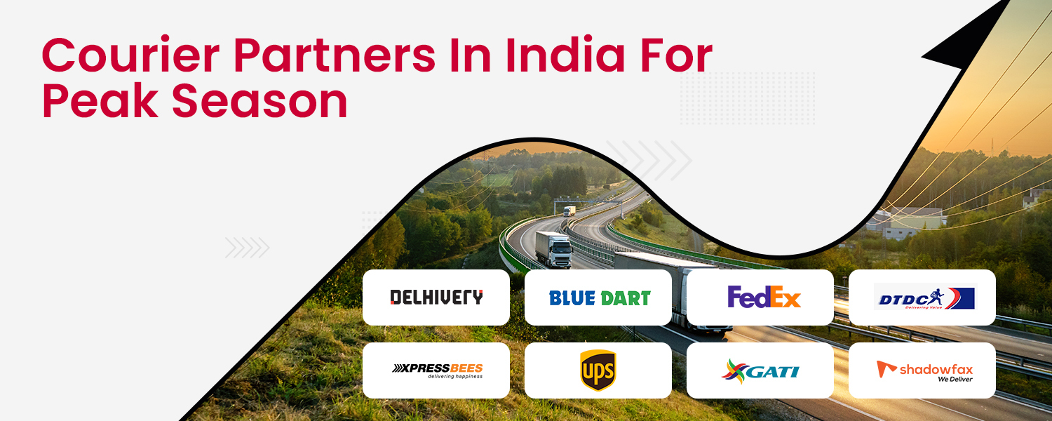 Top 10 Courier Partners in India for Peak Season