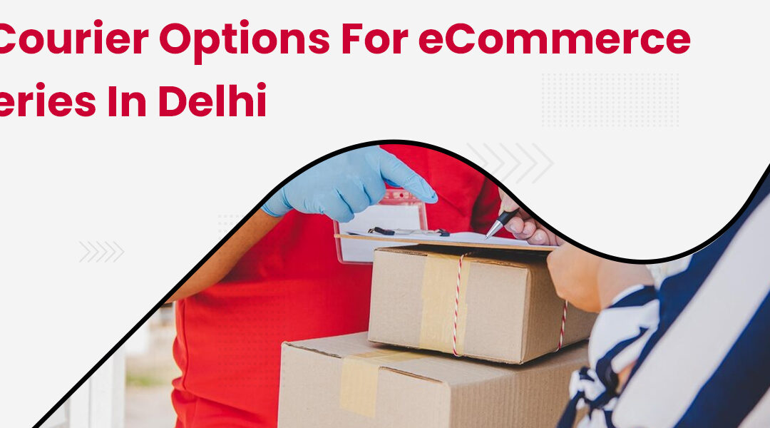 Best courier options for eCommerce deliveries in Delhi