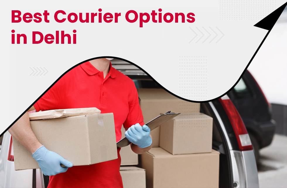 Best courier options for Ecommerce deliveries in Delhi - Nimbuspost
