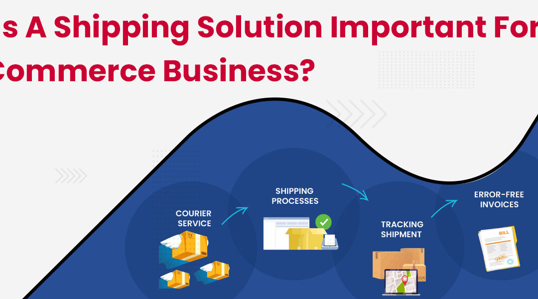 Why is a Shipping Solution Important for an eCommerce Business?