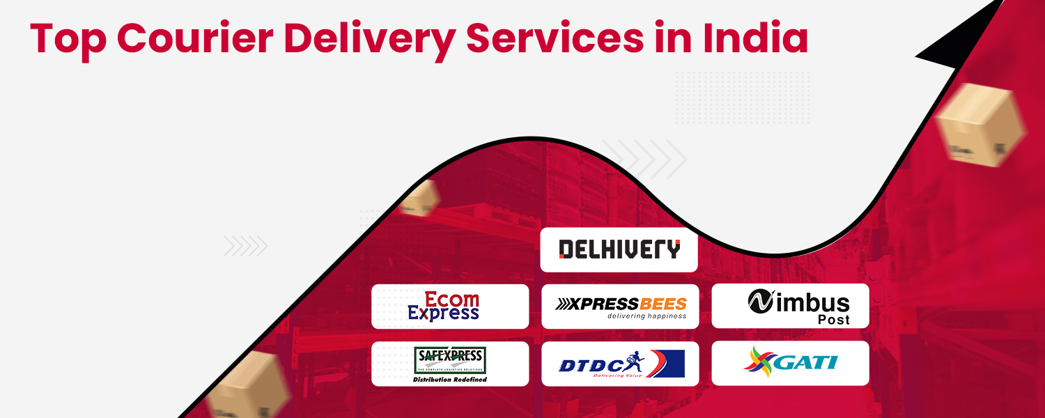 Top Courier Delivery Services in India
