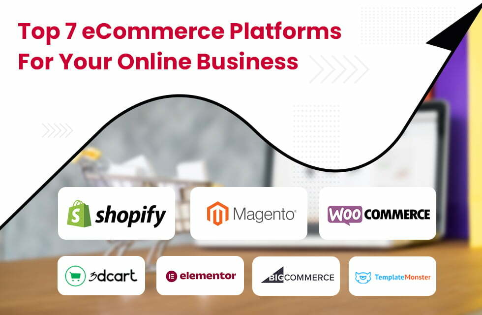 Top 7 eCommerce Platforms for your online business