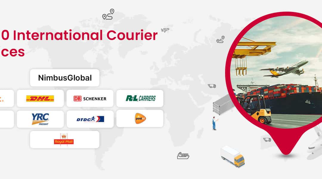 List of 10 Best International Courier Services in India