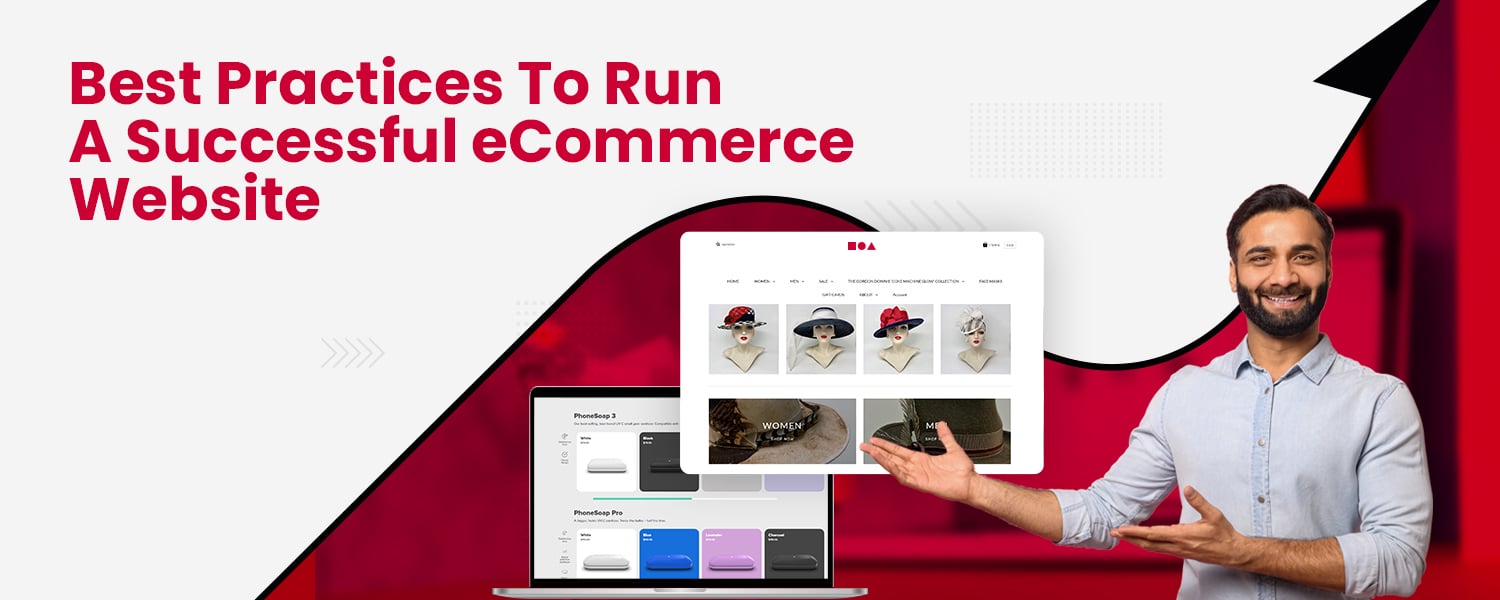 Best Practices To Run A Successful eCommerce Website