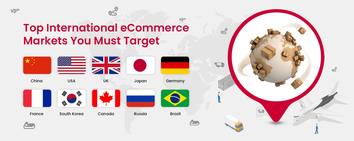 Top International eCommerce Markets You Must Target