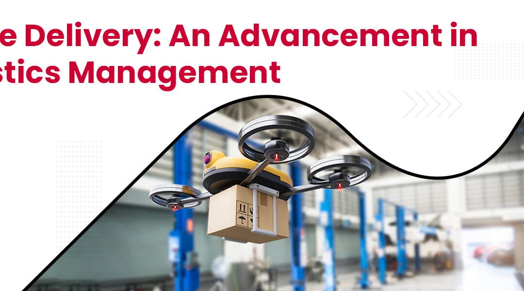 Drone Delivery An Advancement in Logistics Management