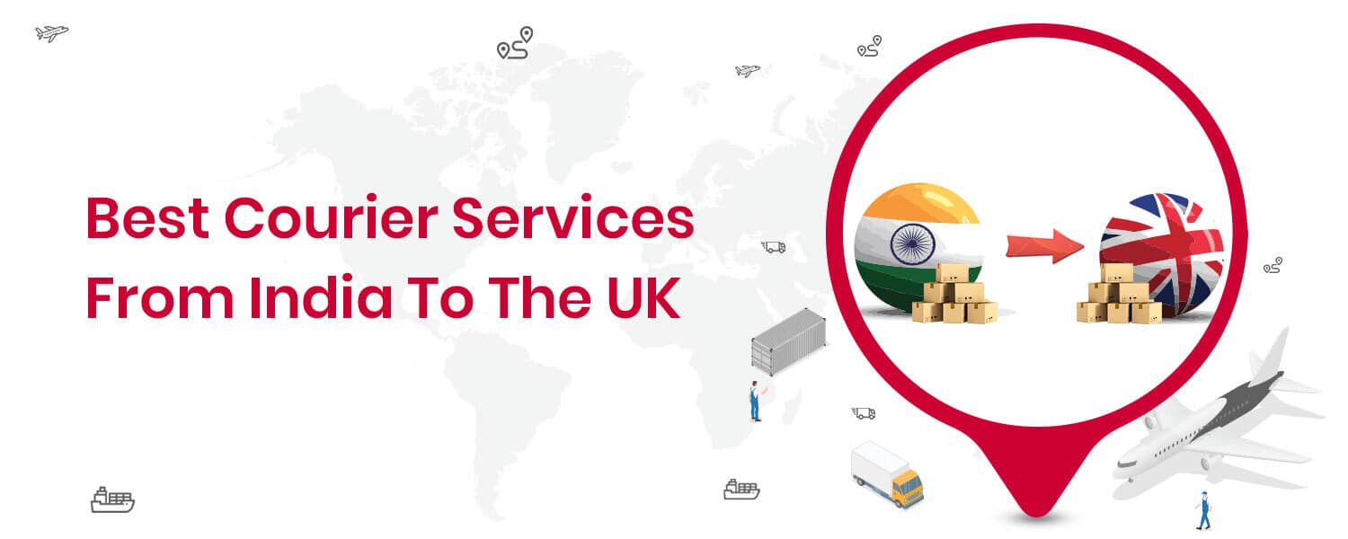 Best Courier Services From India To The UK