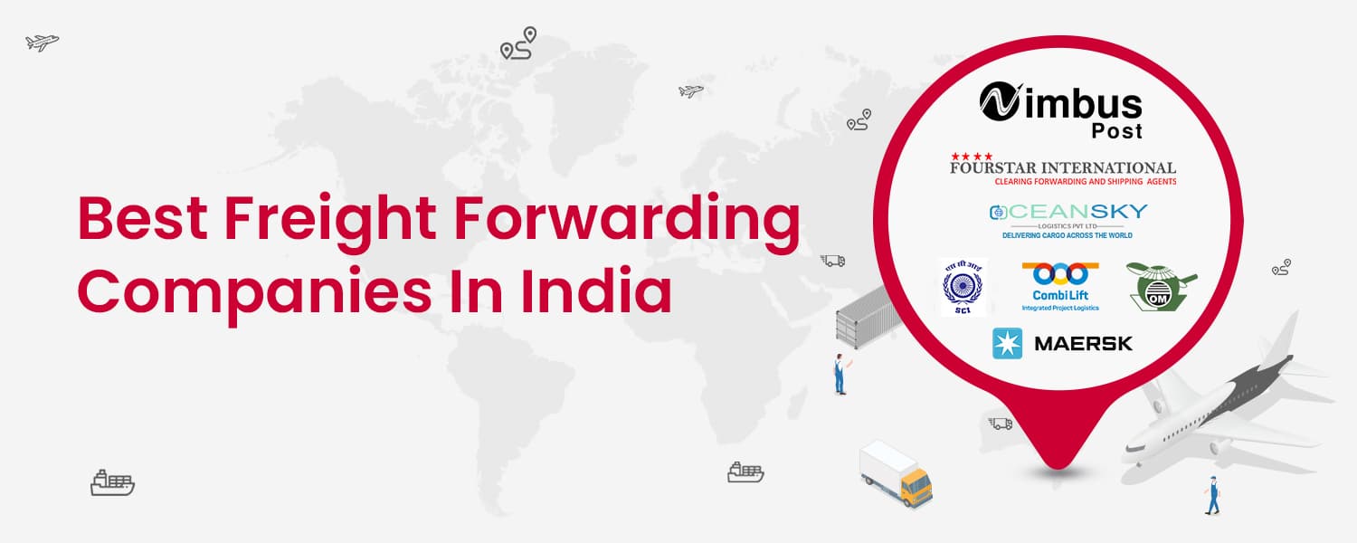 Best Freight Forwarding Companies In India