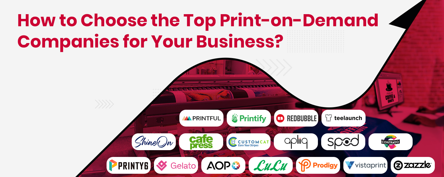 Stickers for your print on demand business