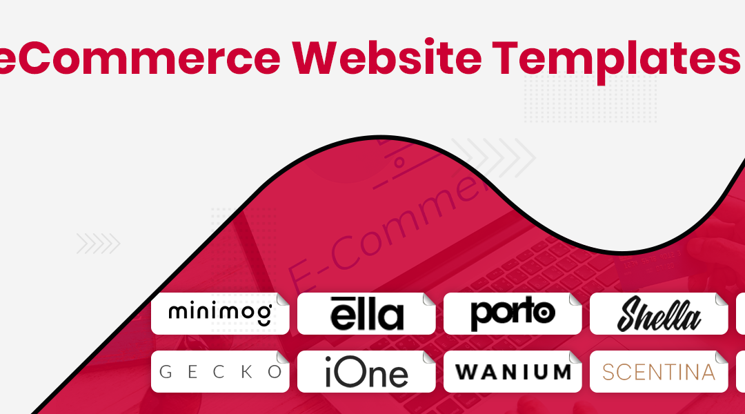 Best eCommerce Website Templates
