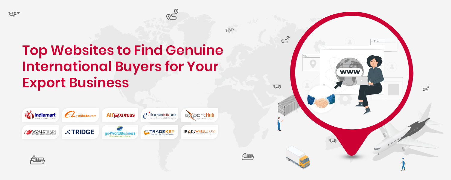 Top Websites to Find Genuine International Buyers for Your Export Business