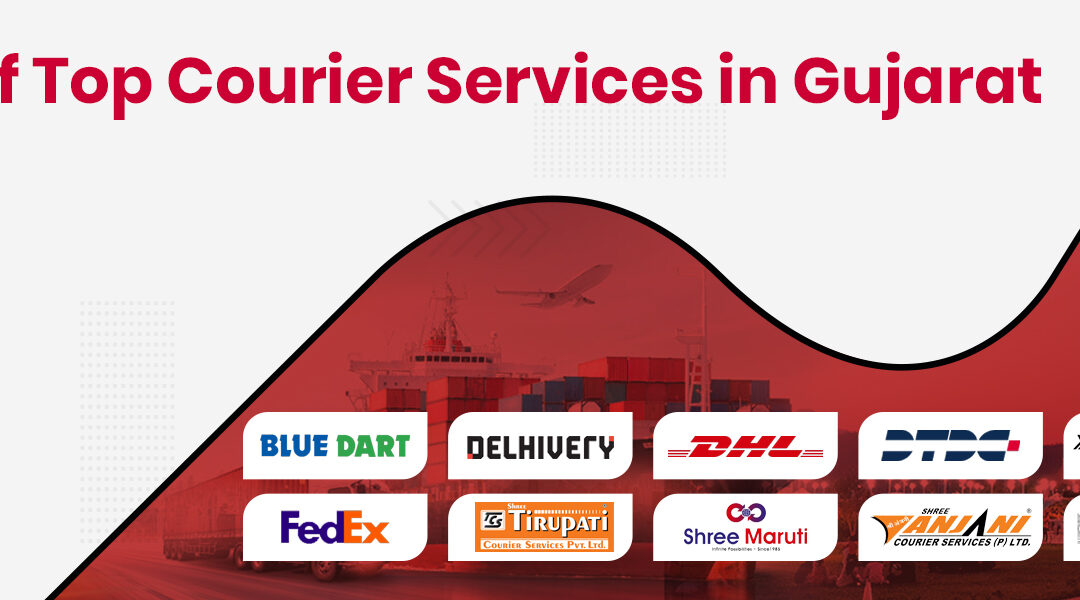 Top Courier Services in Gujarat