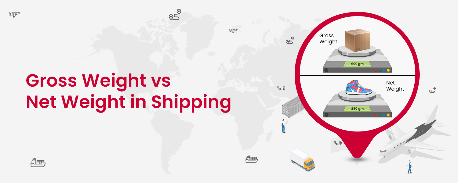Gross Weight vs Net Weight in Shipping
