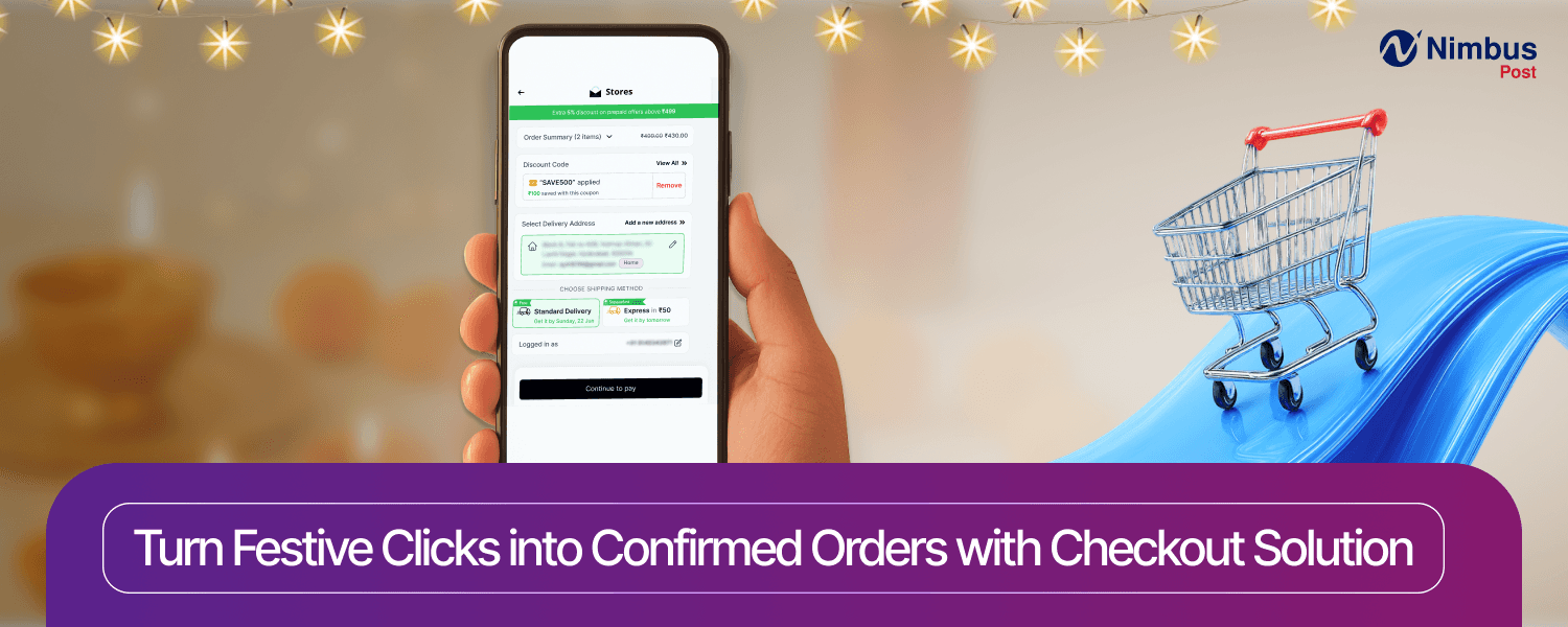 Turn Festive Clicks into Confirmed Orders with Checkout Solution