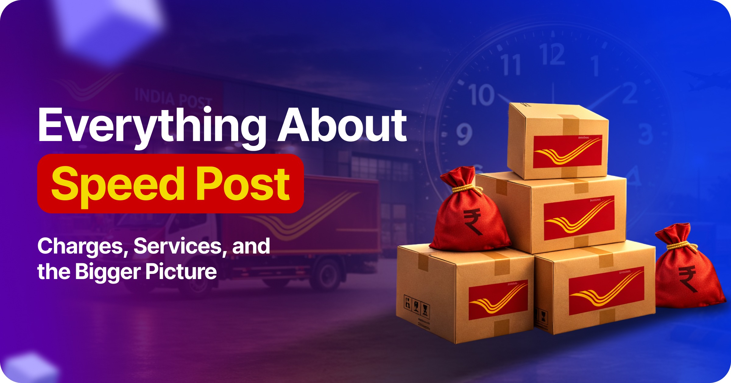 Speed Post 2026: Charges, Services, and Seller Guide