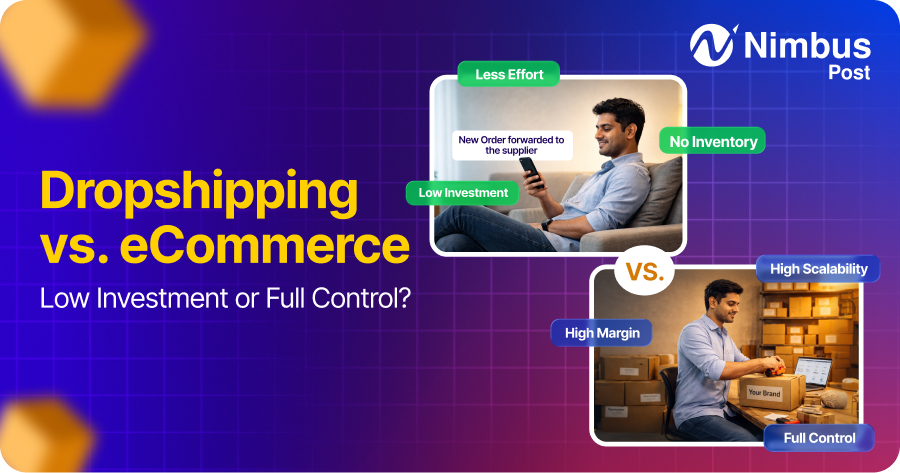 Dropshipping vs. eCommerce: Which Model Works for You?